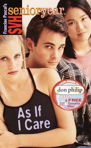 As If I Care book cover