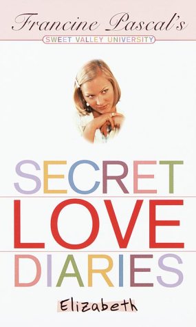 Secret Love Diaries: Elizabeth (With: Laurie John) cover