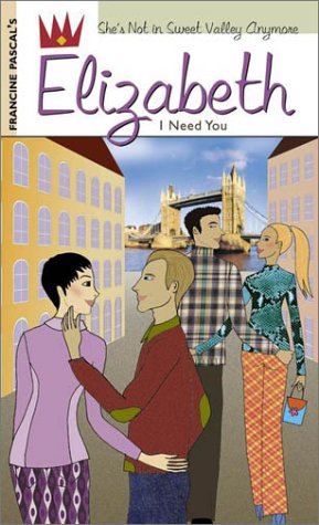 I Need You book cover