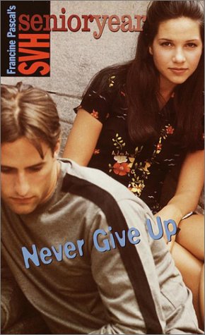 Never Give Up cover