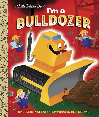I'm a Bulldozer book cover