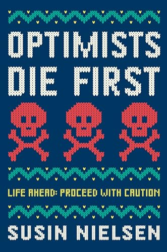 Optimists Die First book cover