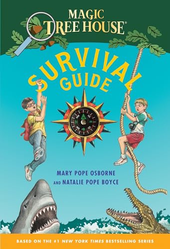 Magic Tree House Survival Guide book cover