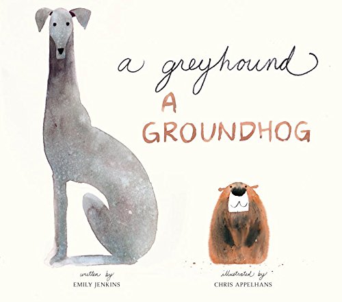 A Greyhound, a Groundhog book cover