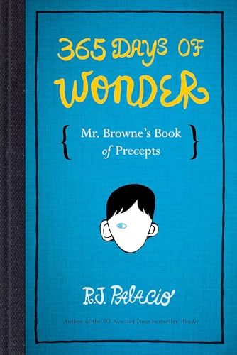 365 Days of Wonder book cover