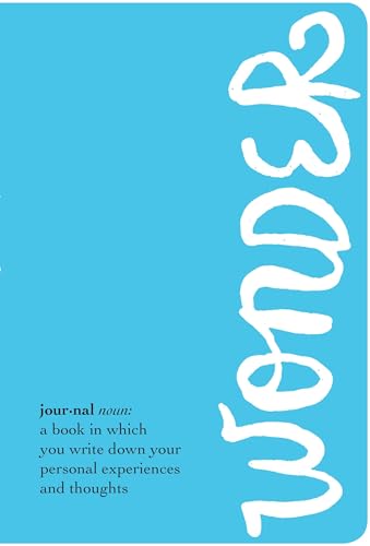 The Wonder Journal book cover