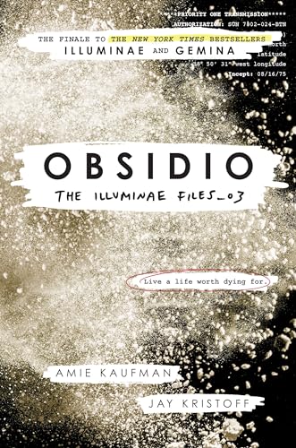 Obsidio (With: Amie Kaufman) cover
