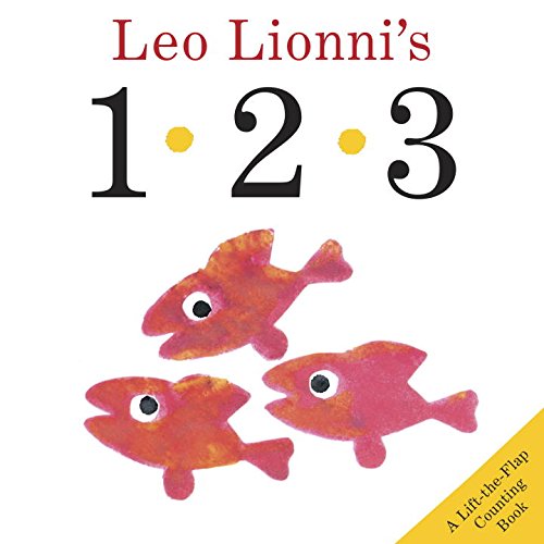 Leo Lionni's 123 book cover