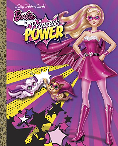 Cover of Barbie in Princess Power