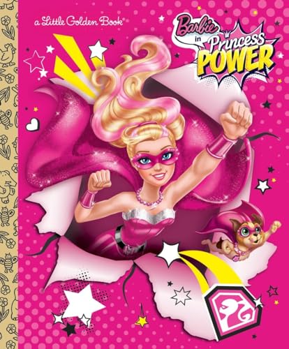 Cover of Barbie in princess power