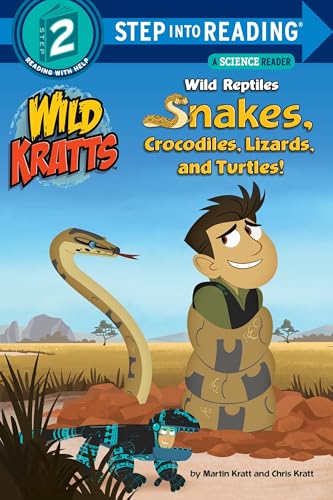 Cover of Wild reptiles