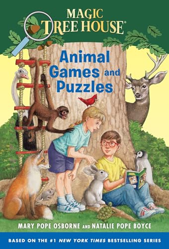 Animal Games and Puzzles cover