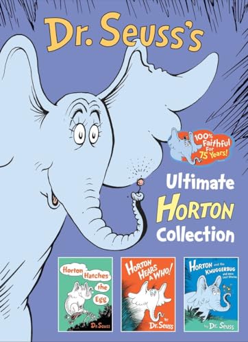 Cover of Dr. Seuss's Ultimate Horton Collection