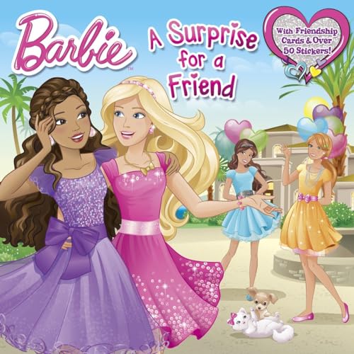 A Surprise for a Friend book cover