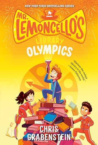 Mr. Lemoncello's Library Olympics book cover