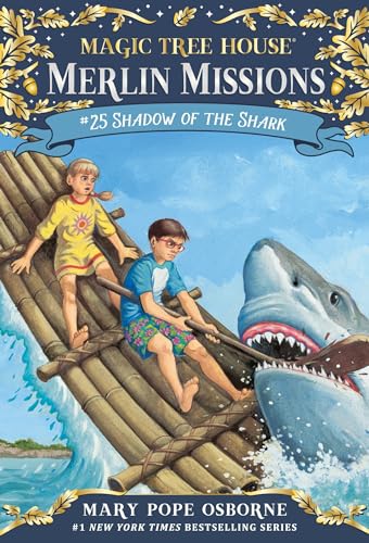 Shadow of the Shark book cover