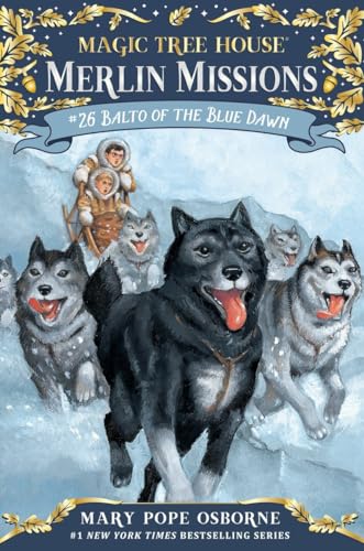 Balto of the Blue Dawn book cover