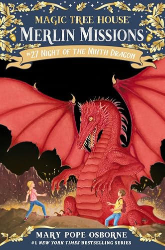 Night of the Ninth Dragon book cover