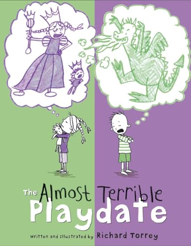 Cover of The almost terrible playdate