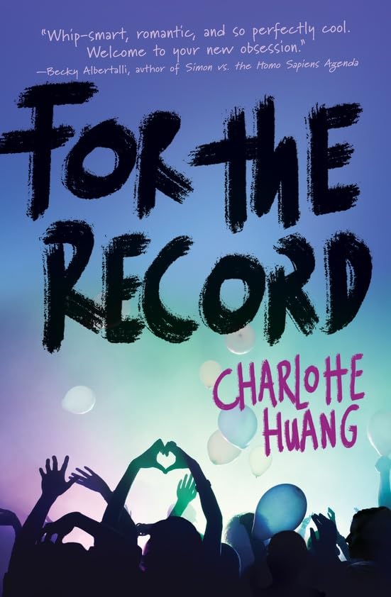For the Record book cover