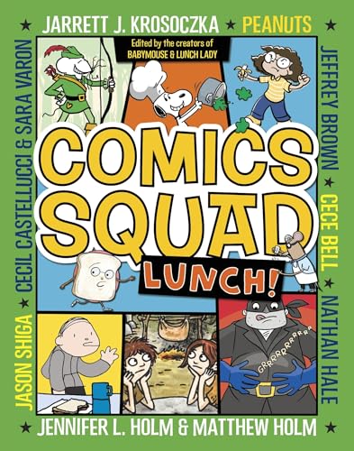Cover of Comics squad