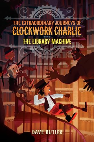 Cover of The library machine