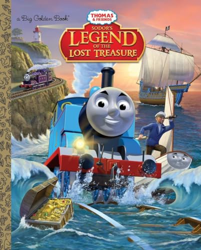 Cover of Sodor's Legend of the Lost Treasure