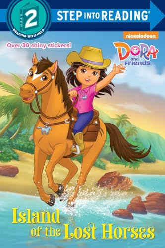 Island of the Lost Horses book cover