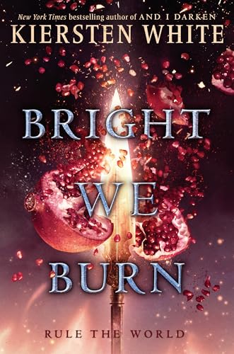Cover of Bright we burn