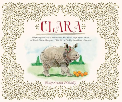 Clara book cover