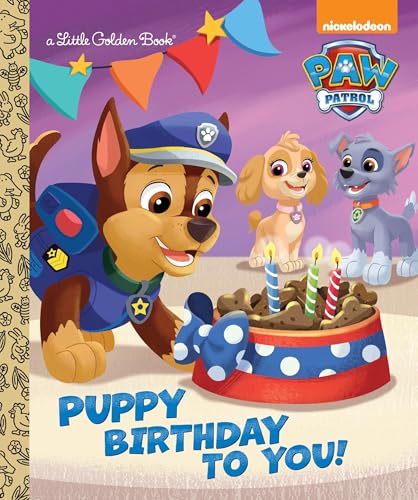 Puppy Birthday to You! book cover