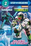 Alien Attack Teenage Mutant Ninja Turtles Step Into Reading