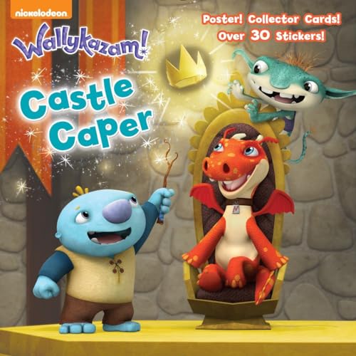 Castle Caper book cover
