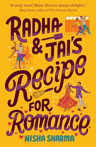 Radha & Jai's Recipe for Romance book cover