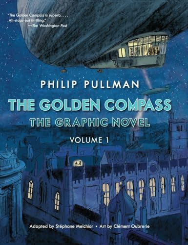 The Golden Compass: The Graphic Novel, Volume 1 cover