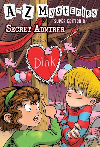 Secret Admirer book cover