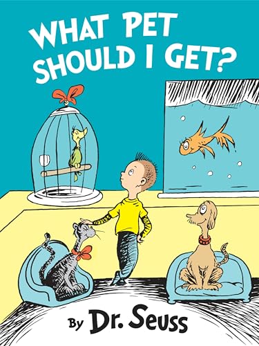 What Pet Should I Get? book cover