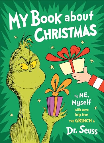 My Book About Christmas book cover