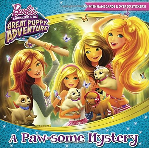 A Paw-some Mystery (By: Mary Man-Kong) cover