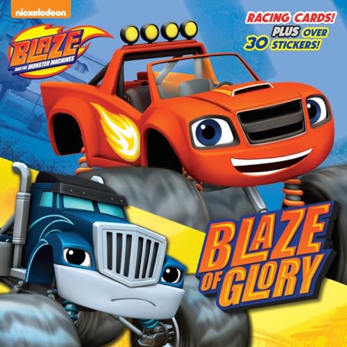 Blaze of Glory book cover