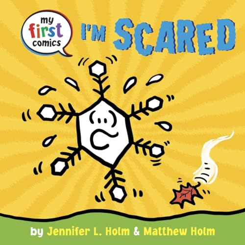 I'm Scared book cover
