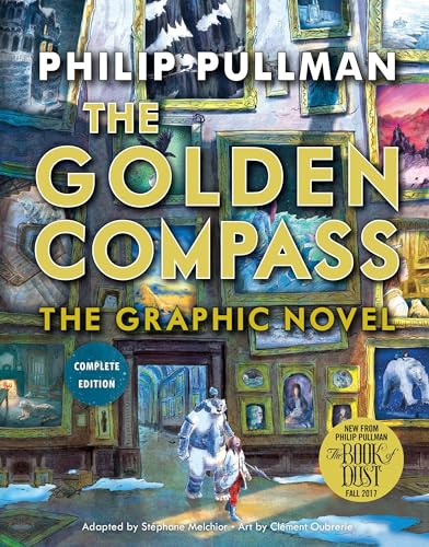 Cover of Golden Compass Graphic Novel, Complete Edition