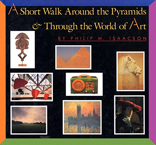 Cover of A short walk around the Pyramids & through the world of art
