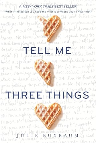 Tell Me Three Things book cover