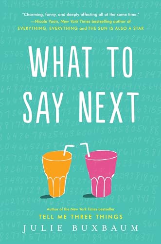What to Say Next book cover
