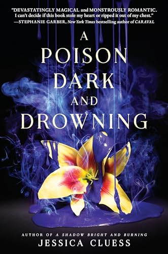 A Poison Dark and Drowning book cover