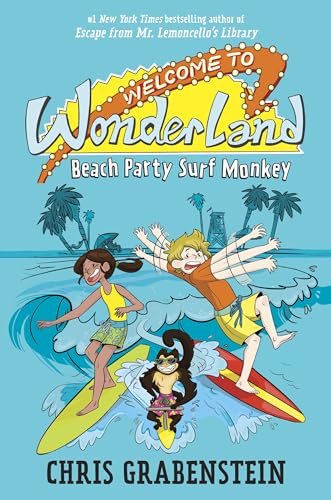 Beach Party Surf Monkey book cover