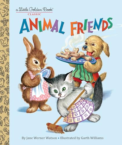 Animal Friends (By: Jane Werner Watson) cover