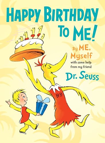 Happy Birthday to Me! by Me, Myself book cover