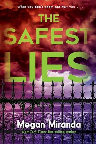 The Safest Lies book cover